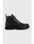 Calvin Klein Jeans Обувки Lug Mid Laceup Boot Thermo в черно - Pepit.bg