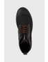 Calvin Klein Jeans Обувки Lug Mid Laceup Boot Thermo в черно - Pepit.bg