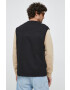 Calvin Klein Jeans Памучен елек в черно - Pepit.bg