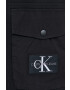 Calvin Klein Jeans Памучен елек в черно - Pepit.bg