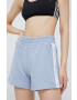 Calvin Klein Jeans Памучен къс панталон в синьо - Pepit.bg