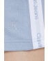 Calvin Klein Jeans Памучен къс панталон в синьо - Pepit.bg