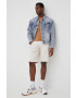 Calvin Klein Jeans Памучен къс панталон - Pepit.bg