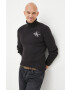 Calvin Klein Jeans Памучен пуловер - Pepit.bg