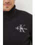 Calvin Klein Jeans Памучен пуловер - Pepit.bg