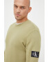 Calvin Klein Jeans Памучен пуловер - Pepit.bg