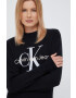 Calvin Klein Jeans Памучен пуловер - Pepit.bg