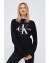 Calvin Klein Jeans Памучен пуловер - Pepit.bg