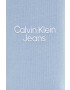 Calvin Klein Jeans Памучен спортен панталон в синьо с изчистен дизайн - Pepit.bg