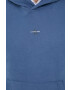 Calvin Klein Jeans Памучен суичър с качулка с принт - Pepit.bg