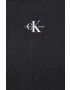 Calvin Klein Jeans Памучен суичър в черно с принт - Pepit.bg