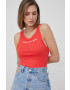 Calvin Klein Jeans Памучен топ - Pepit.bg