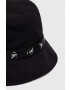 Calvin Klein Jeans Памучна капела в черно от памук - Pepit.bg