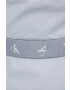 Calvin Klein Jeans Памучна капела в синьо от памук - Pepit.bg