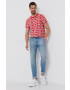 Calvin Klein Jeans Памучна тениска - Pepit.bg