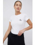 Calvin Klein Jeans Памучна тениска (2 броя) в розово - Pepit.bg