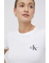 Calvin Klein Jeans Памучна тениска (2 броя) в розово - Pepit.bg