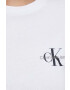 Calvin Klein Jeans Памучна тениска (2 броя) в розово - Pepit.bg