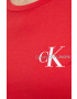 Calvin Klein Jeans Памучна тениска (2 броя) в розово - Pepit.bg