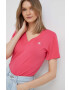 Calvin Klein Jeans Памучна тениска в розово - Pepit.bg