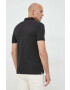 Calvin Klein Jeans Памучна тениска с яка - Pepit.bg