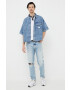 Calvin Klein Jeans Памучни дънки в - Pepit.bg