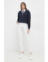 Calvin Klein Jeans Памучни дънки в с висока талия - Pepit.bg