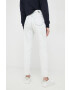 Calvin Klein Jeans Памучни дънки в с висока талия - Pepit.bg