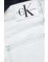 Calvin Klein Jeans Памучни дънки в с висока талия - Pepit.bg