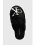 Calvin Klein Jeans Пантофи Home Slide в черно - Pepit.bg