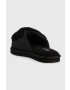 Calvin Klein Jeans Пантофи HOME SLIDE VELCRO SHEARLING в черно YW0YW00861 - Pepit.bg
