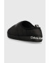 Calvin Klein Jeans Пантофи Home Slipper в черно - Pepit.bg