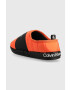 Calvin Klein Jeans Пантофи Home Slipper в оранжево - Pepit.bg