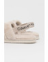 Calvin Klein Jeans Пантофи Home Slipper Fakefur Elastic в бежово - Pepit.bg