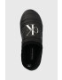 Calvin Klein Jeans Пантофи Home Slipper Wn в черно - Pepit.bg