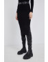 Calvin Klein Jeans Пола в бежово къс модел със стандартна кройка - Pepit.bg