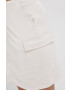 Calvin Klein Jeans Пола в бежово къс модел със стандартна кройка - Pepit.bg
