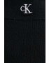 Calvin Klein Jeans Пола в черно среднодълъг модел със стандартна кройка - Pepit.bg