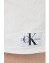Calvin Klein Jeans Пола в бяло къс модел със стандартна кройка - Pepit.bg