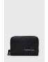 Calvin Klein Jeans Портфейл дамски в черно - Pepit.bg