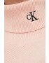 Calvin Klein Jeans Пуловер с вълна - Pepit.bg