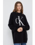 Calvin Klein Jeans Пуловер с вълна - Pepit.bg