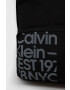 Calvin Klein Jeans Раница в черно голям размер с принт - Pepit.bg