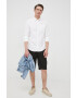 Calvin Klein Jeans Риза с лен - Pepit.bg
