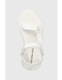 Calvin Klein Jeans Сандали дамско в бяло с платформа - Pepit.bg