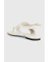 Calvin Klein Jeans Сандали FLAT SANDAL WEBBING в бежово YW0YW00956 - Pepit.bg
