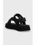 Calvin Klein Jeans Сандали PREFRESATO SANDAL BADGE в черно с платформа YW0YW00967 - Pepit.bg