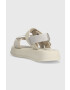 Calvin Klein Jeans Сандали PREFRESATO SANDAL BADGE в бежово с платформа YW0YW00967 - Pepit.bg