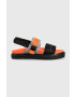 Calvin Klein Jeans Сандали SANDAL HARDWARE в черно YM0YM00643 - Pepit.bg