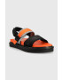 Calvin Klein Jeans Сандали SANDAL HARDWARE в черно YM0YM00643 - Pepit.bg